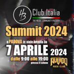 Harley Benton Club Italia Summit 2024